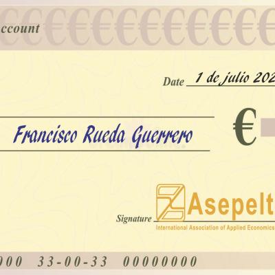 2. Cheque Ganador